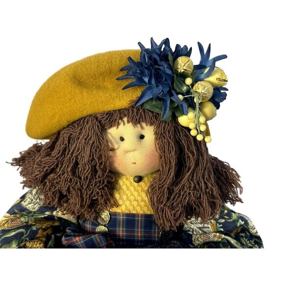 Vintage Little Souls Gretchen Wilson Betsy Doll 1992 Collectible Hand-Made 26" - Picture 3 of 8